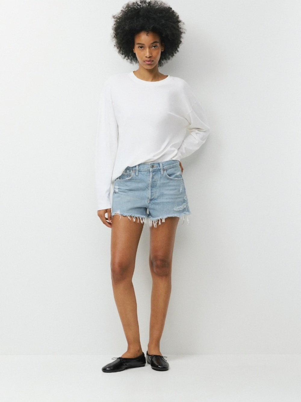 AGOLDE Parker Short